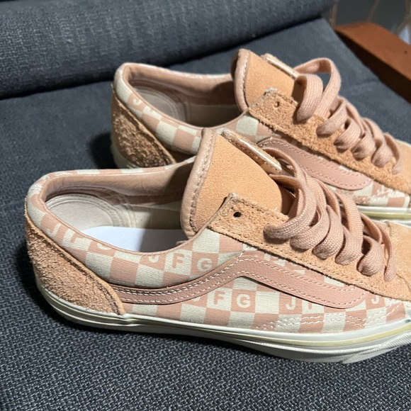 Joe Fresh Goods x Vans Vault Style 36 Honeymoon Stage Pink SIZE 7 women’s shoes - Picture 4 of 8